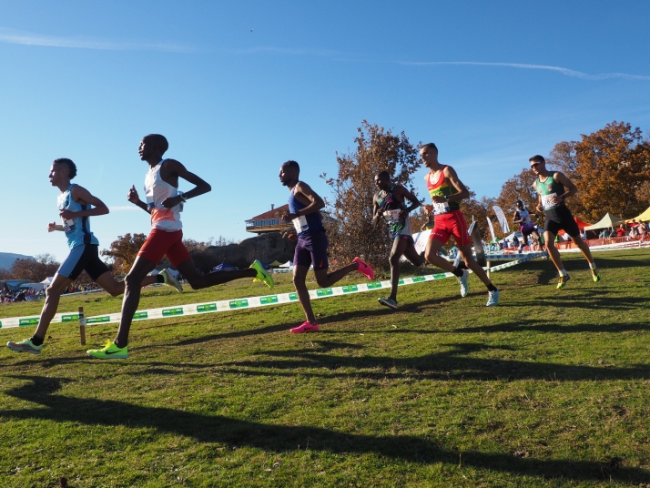 Cross de Valonsadero en una imagen de archivo.