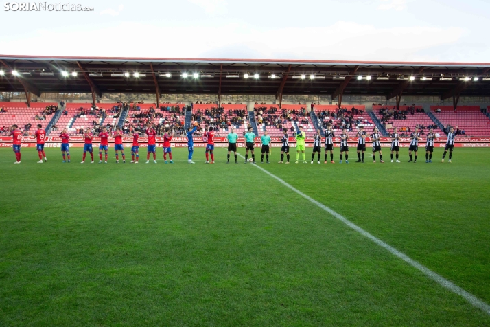 Numancia vs Escobedo