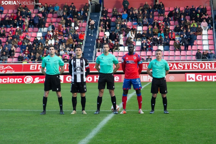 Numancia vs Escobedo