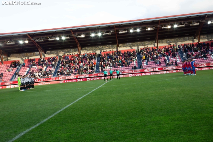 Numancia vs Escobedo