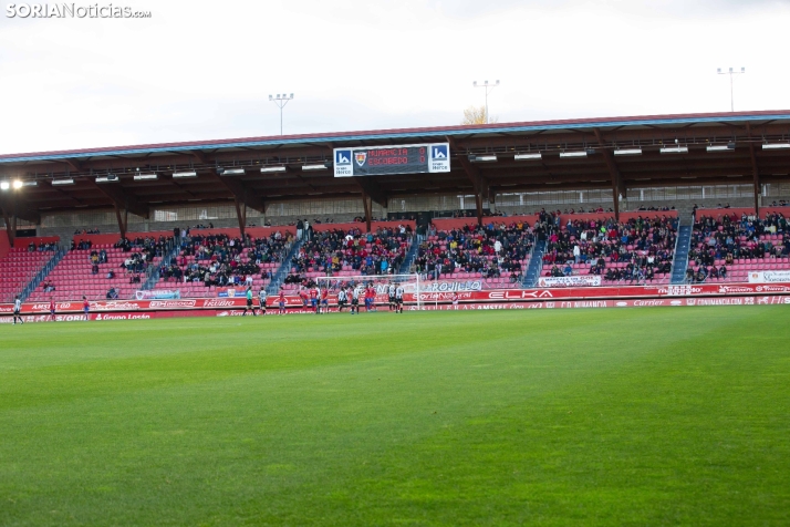 Numancia vs Escobedo