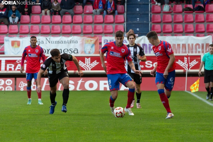 Numancia vs Escobedo