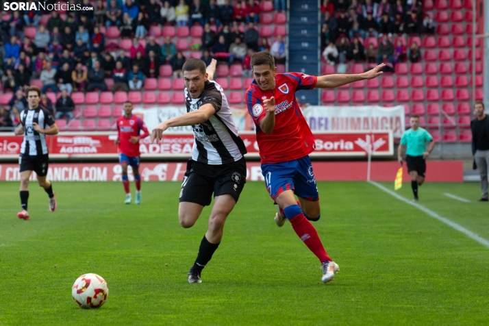 Numancia vs Escobedo