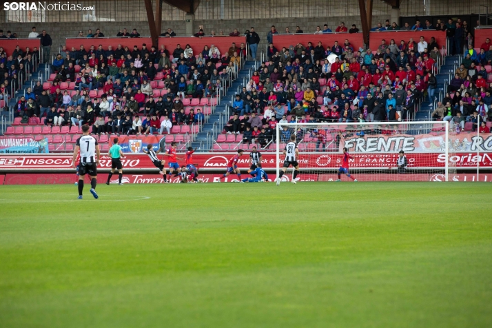 Numancia vs Escobedo