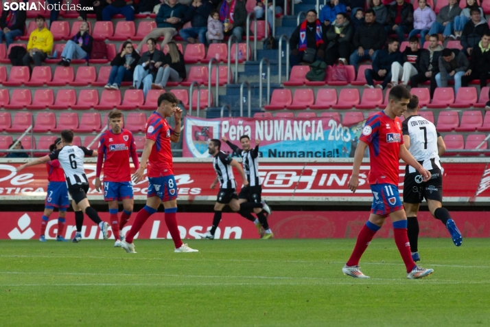 Numancia vs Escobedo