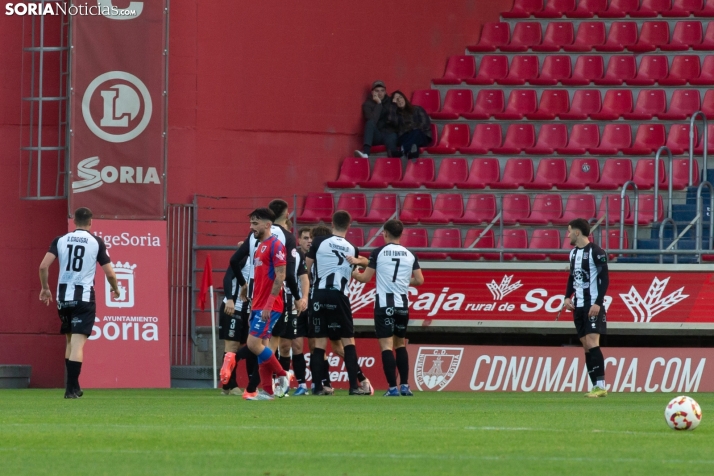 Numancia vs Escobedo