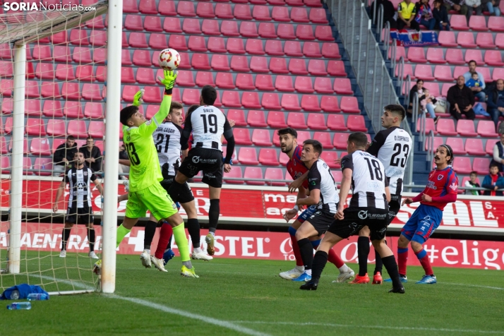 Numancia vs Escobedo