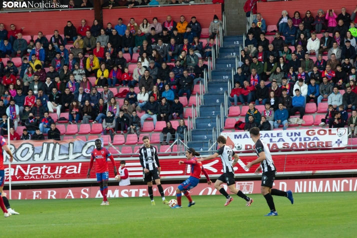 Numancia vs Escobedo