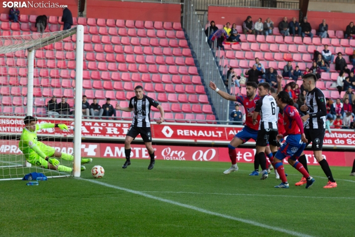 Numancia vs Escobedo