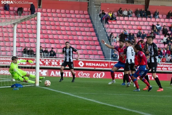 Numancia vs Escobedo