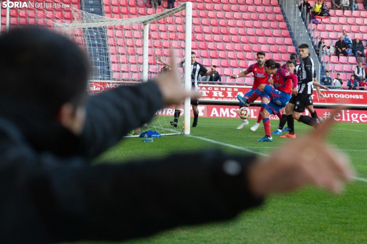 Numancia vs Escobedo