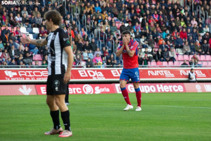 Numancia vs Escobedo