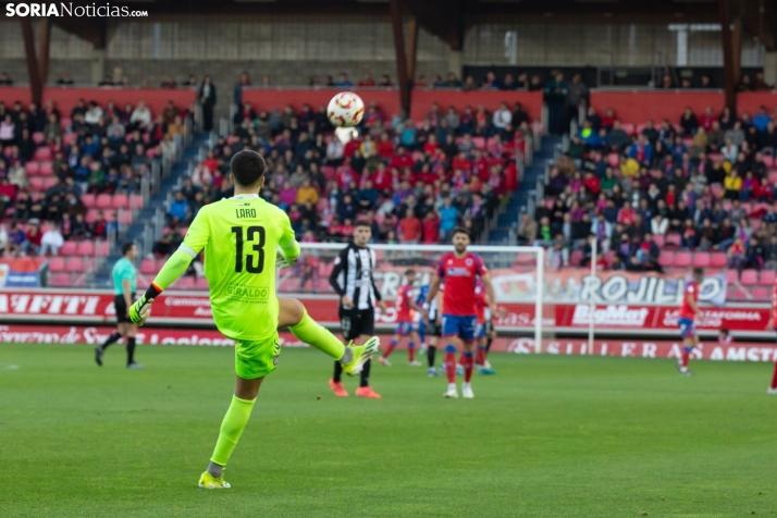 Numancia vs Escobedo