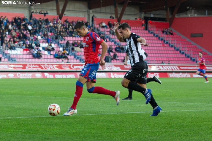 Numancia vs Escobedo