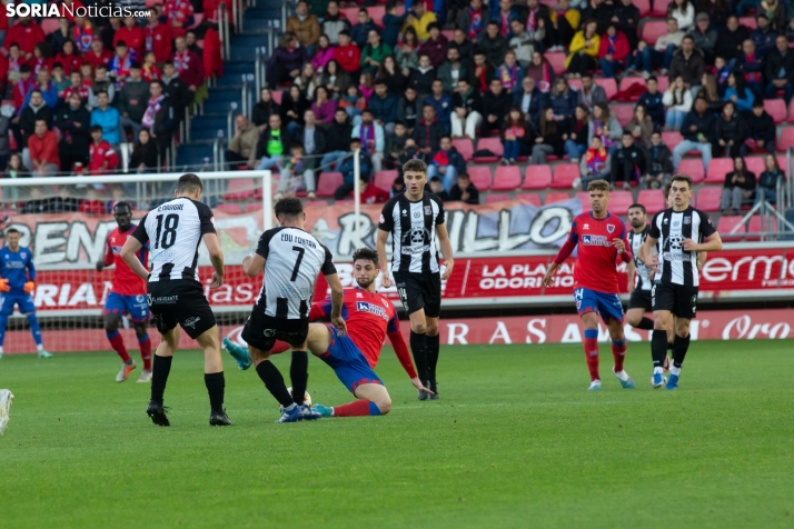 Numancia vs Escobedo