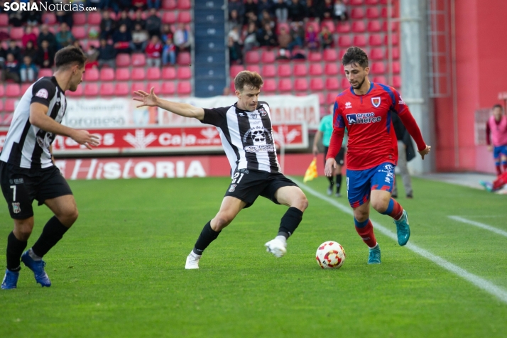 Numancia vs Escobedo