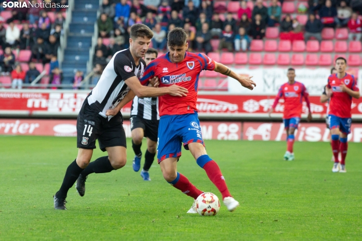 Numancia vs Escobedo