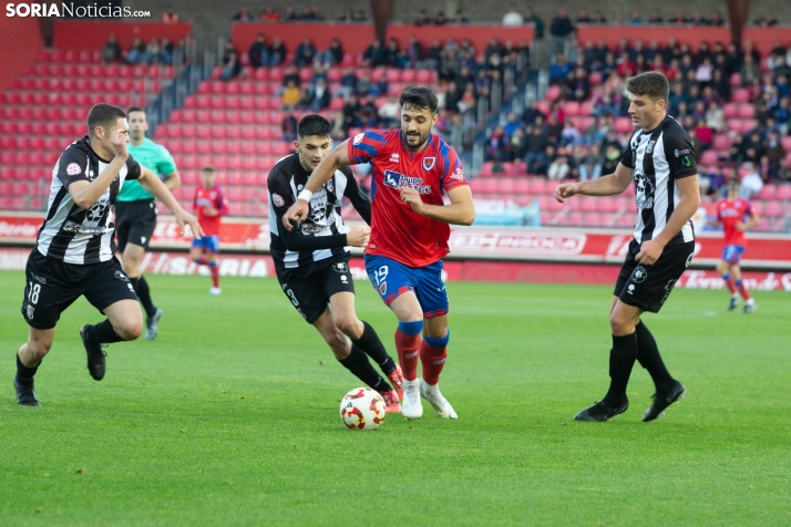 Numancia vs Escobedo