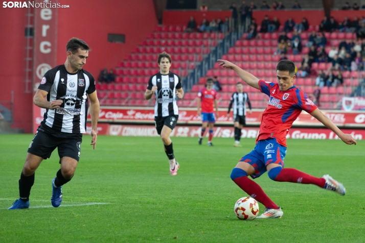 Numancia vs Escobedo