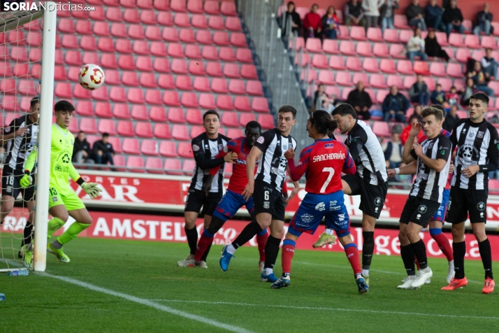 Numancia vs Escobedo