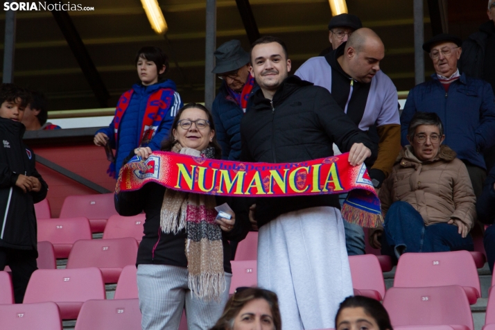 Numancia vs Escobedo