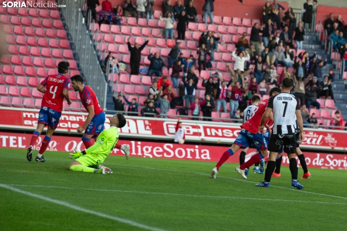 Numancia vs Escobedo