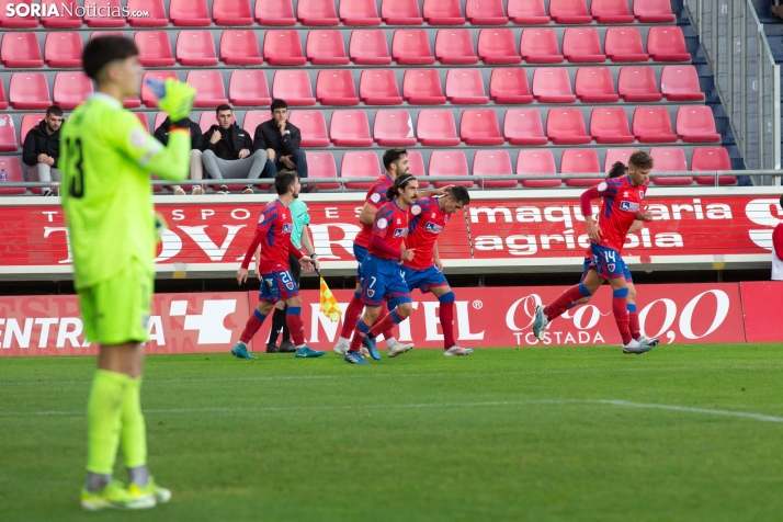 Numancia vs Escobedo