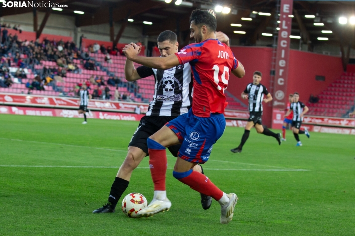 Numancia vs Escobedo