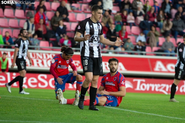 Numancia vs Escobedo