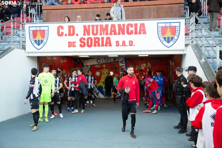 Numancia vs Escobedo