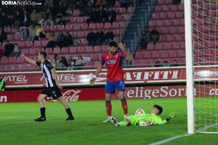 Numancia vs Escobedo