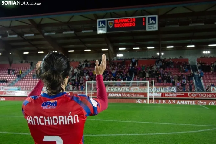 Numancia vs Escobedo