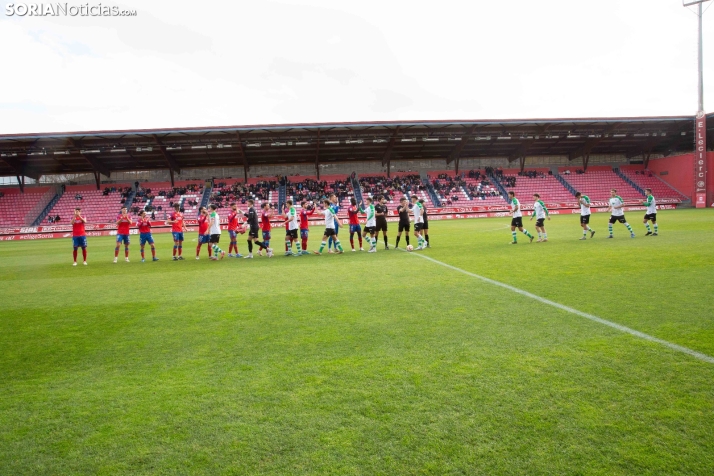 Numancia vs Rayo Cantabria