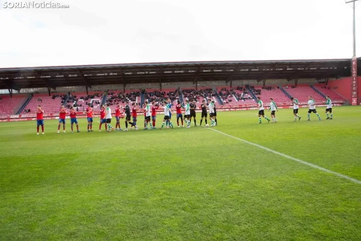 Numancia vs Rayo Cantabria