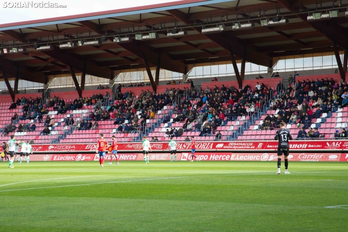 Numancia vs Rayo Cantabria