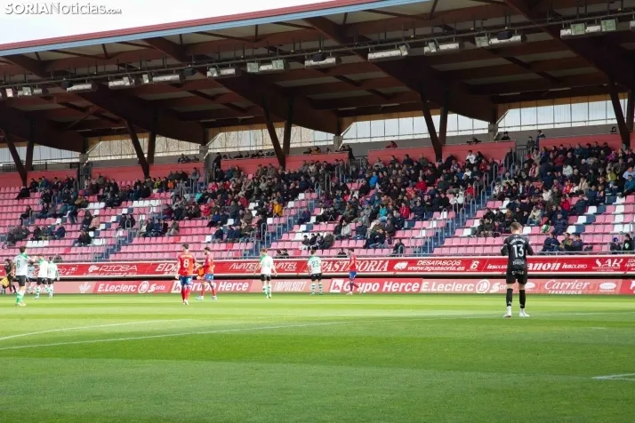Numancia vs Rayo Cantabria