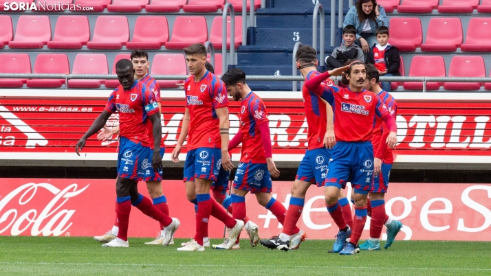 Numancia vs Rayo Cantabria