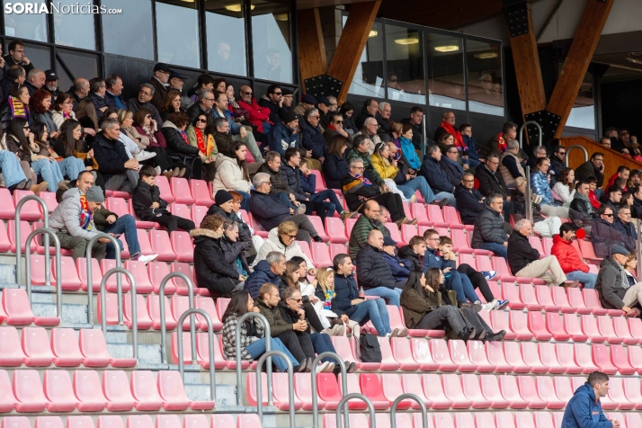 Numancia vs Rayo Cantabria