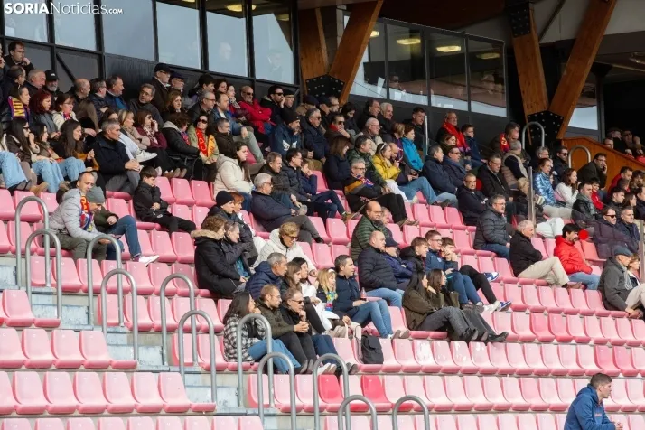 Numancia vs Rayo Cantabria