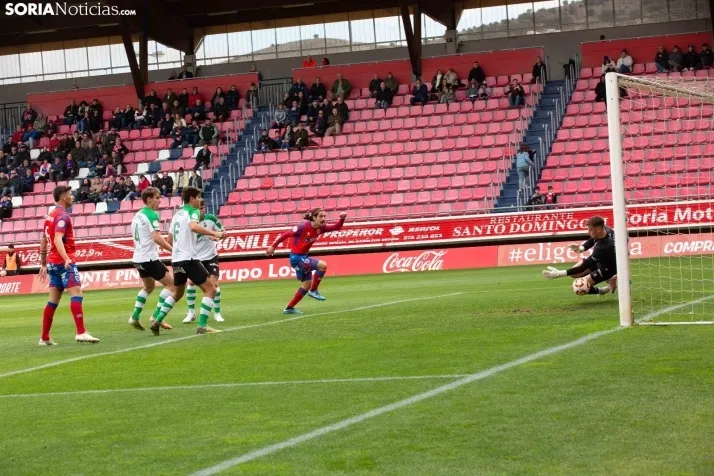 Numancia vs Rayo Cantabria