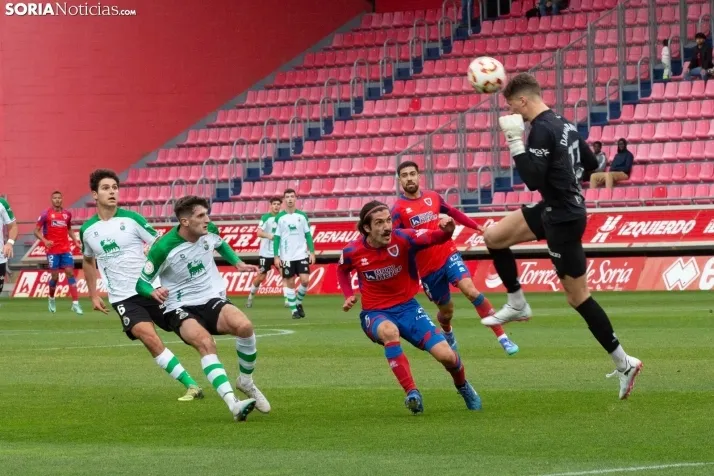 Numancia vs Rayo Cantabria