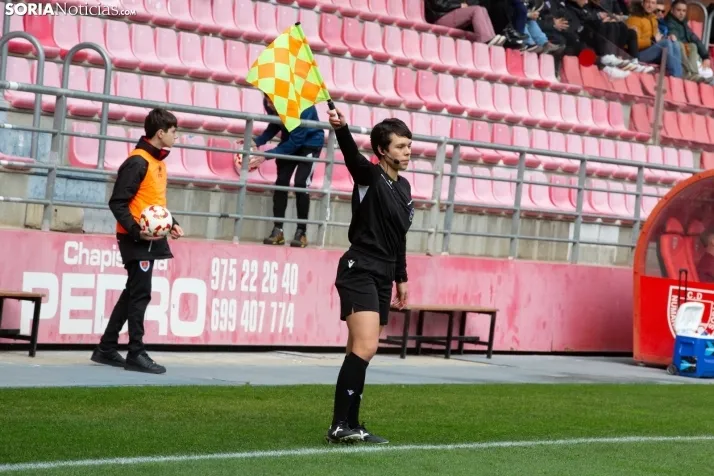 Numancia vs Rayo Cantabria