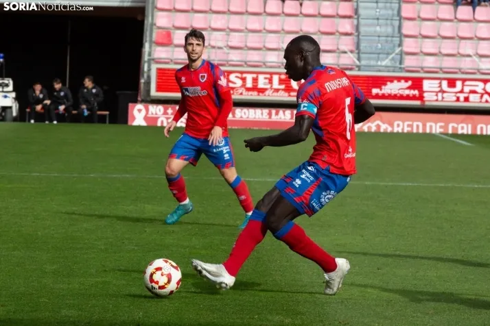 Numancia vs Rayo Cantabria