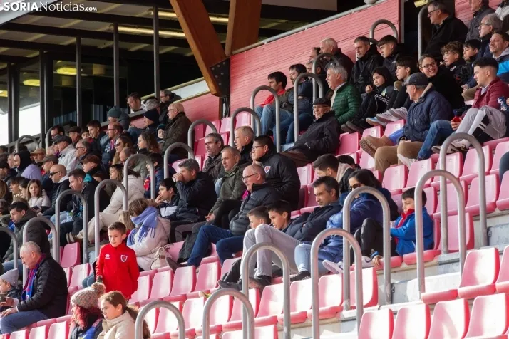 Numancia vs Rayo Cantabria