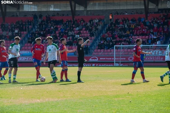 Numancia vs Rayo Cantabria