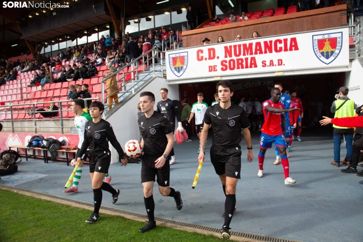 Numancia vs Rayo Cantabria