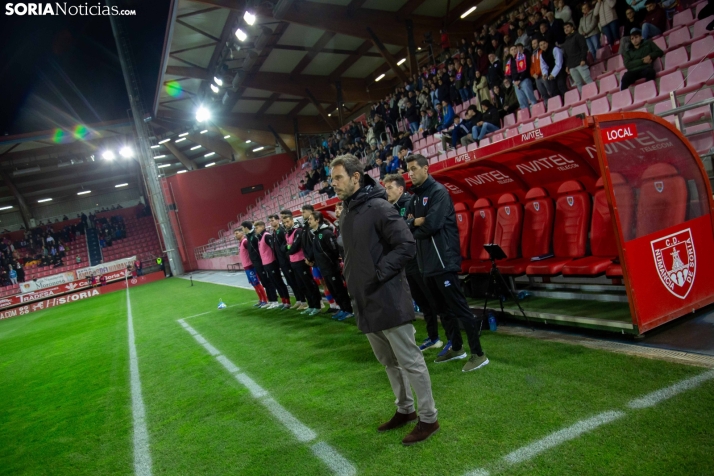 Aitor Calle sobre la pelea por el ascenso a Primera RFEF: Va a ser muy reñida hasta la última jornada