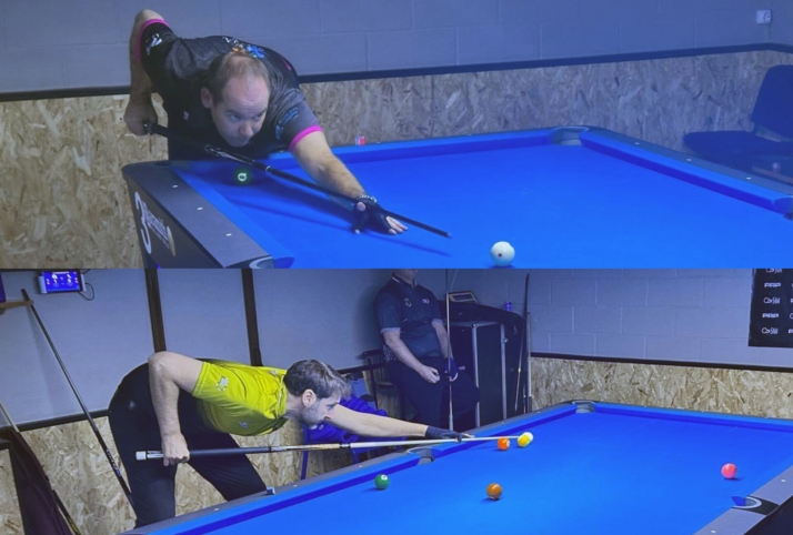 Buen papel de los billaristas sorianos en el Open PRP