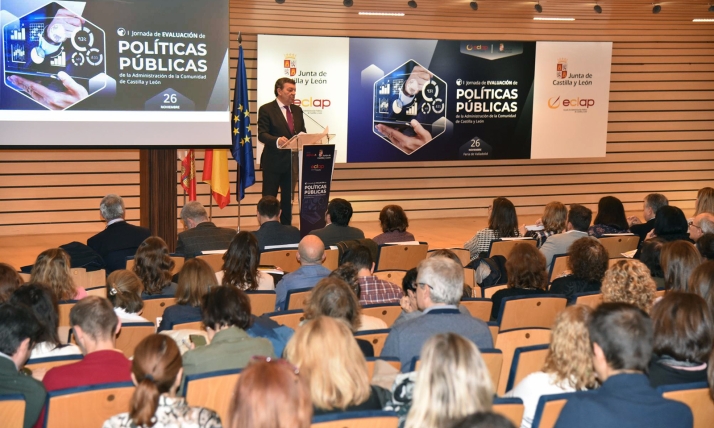 La Junta evalúa los resultados de sus políticas públicas en Castilla y León para resultar más eficaz para el ciudadano