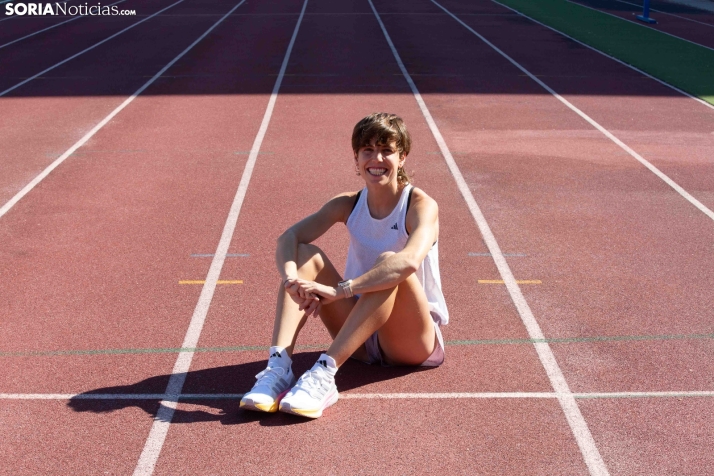 Marta Pérez hace historia e iguala a Fermín Cacho y Abel Antón con su 7 premio como mejor deportista de la provincia